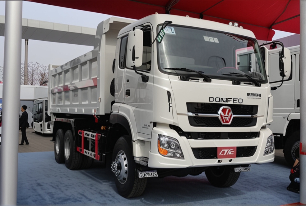 Самосвал Dongfeng КС 6x4